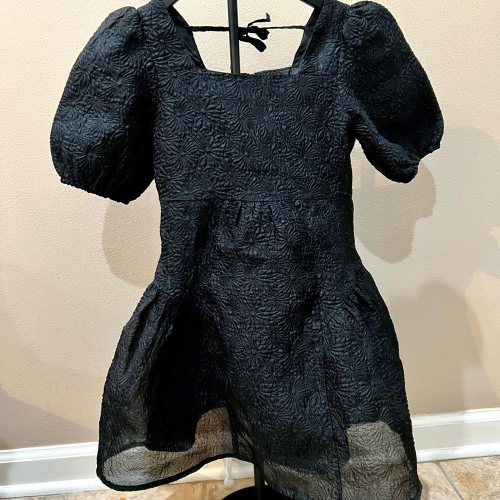 Gianni Bini Black Kids Dress